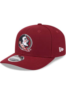 New Era Florida State Seminoles Team Stretch 9SEVENTY Adjustable Hat - Maroon