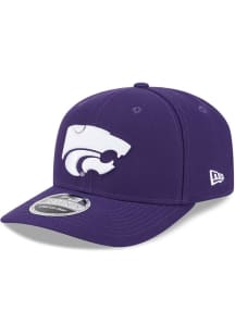 New Era Purple K-State Wildcats Team Stretch 9SEVENTY Adjustable Hat
