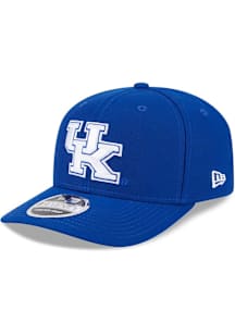 New Era Kentucky Wildcats Team Stretch 9SEVENTY Adjustable Hat - Blue
