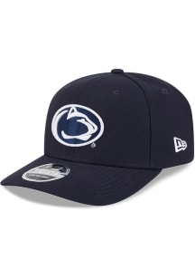 New Era Navy Blue Penn State Nittany Lions Team Stretch 9SEVENTY Adjustable Hat