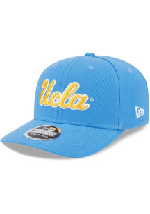 New Era Blue UCLA Bruins Team Stretch 9SEVENTY Adjustable Hat