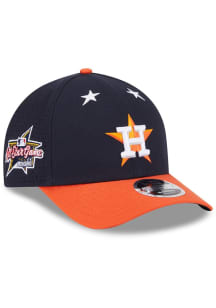 New Era Houston Astros 2025 All Star Game M Crown 9FORTY Adjustable Hat - Navy Blue