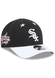 New Era Chicago White Sox 2025 All Star Game M Crown 9FORTY Adjustable Hat - Black