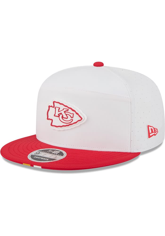 Kansas City Chiefs New Era White 2025 Training Camp 9FIFTY  display picture 1