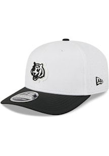 New Era Cincinnati Bengals 2025 Training Camp Stretch Snap 9SEVENTY Adjustable Hat - White