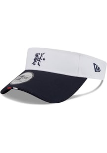 New Era Houston Texans Mens White 2025 Training Camp Visor Adjustable Visor