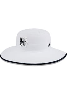 New Era Houston Texans White 2025 Training Camp Panama Bucket Mens Bucket Hat
