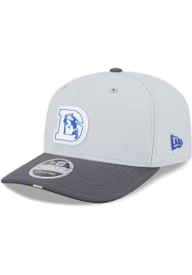 New Era Denver Broncos NFL 2025 Training Camp 9SEVENTY Stretch Snap Adjustable Hat - Grey