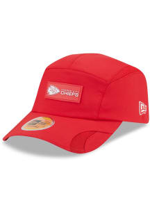 New Era Kansas City Chiefs 2025 NFL Sideline Runner Adjustable Hat - Red