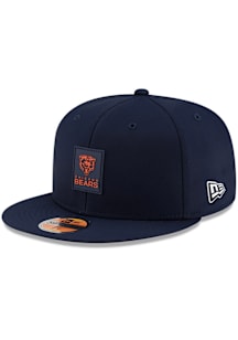 New Era Chicago Bears Mens Navy Blue 2025 NFL Sideline 59FIFTY Fitted Hat