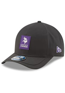 New Era Minnesota Vikings 2025 NFL Sideline Cold Weather 9FORTY M Crown Adjustable Hat - Grey