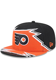 New Era Philadelphia Flyers Mens Black Break 59FIFTY Fitted Hat