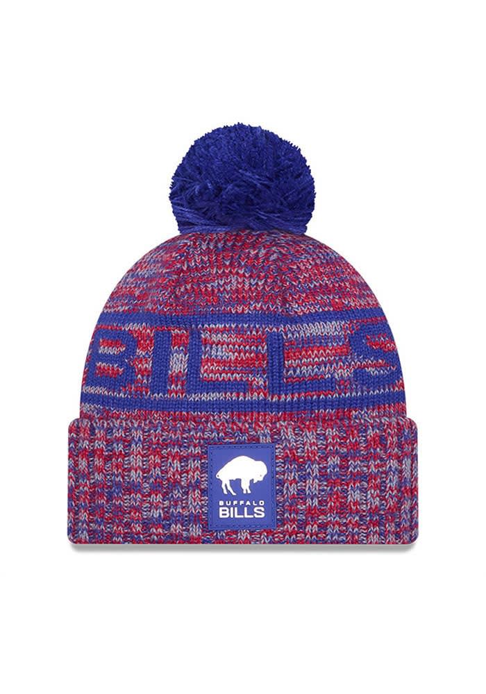 Buffalo Bills New Era BLUE 2025 NFL Sideline Cold Weather Sport