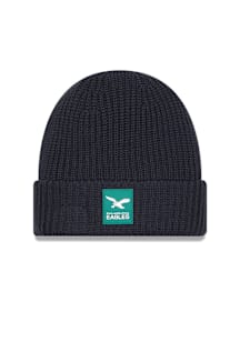 New Era Philadelphia Eagles Grey 2025 NFL Sideline Cold Weather Cuff Mens Knit Hat