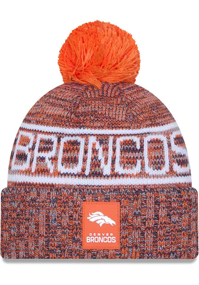 Bonnet Denver Broncos Logo Lumineux – Forever Collectibles, Unisexe, 2018