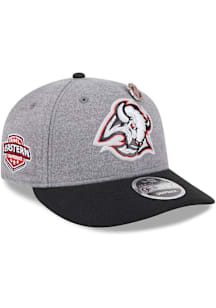 New Era Buffalo Sabres Wool Low Profile 9FIFTY Adjustable Hat - Grey