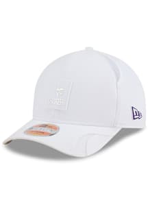 New Era Minnesota Vikings 2025 NFL Sideline 9FORTY M Crown Adjustable Hat - White