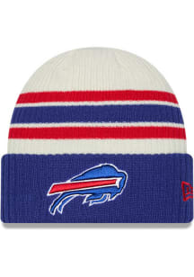 New Era Buffalo Bills Blue Vintage Cuff Mens Knit Hat