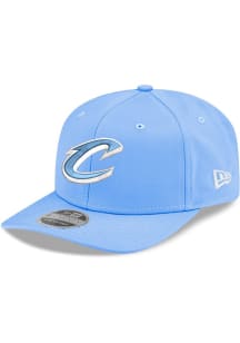 New Era Cleveland Cavaliers C Logo City Edition 9SEVENTY SS Adjustable Hat - Light Blue