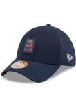 New Era Chicago Bears Mens Navy Blue 2025 Sideline 39THIRTY Flex Hat