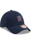 New Era Chicago Bears Mens Navy Blue 2025 Sideline 39THIRTY Flex Hat