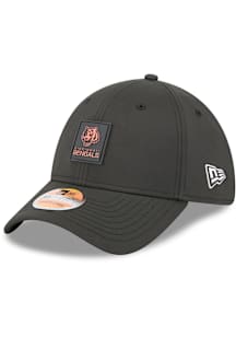 New Era Cincinnati Bengals Mens Black 2025 Sideline 39THIRTY Flex Hat