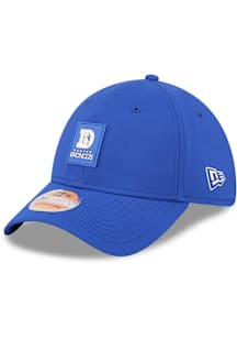 New Era Denver Broncos Mens Blue 2025 Sideline 39THIRTY Flex Hat