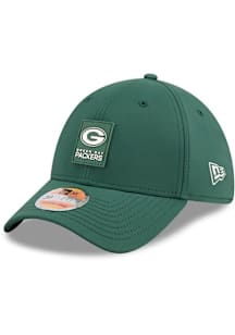 New Era Green Bay Packers Mens Green 2025 Sideline 39THIRTY Flex Hat