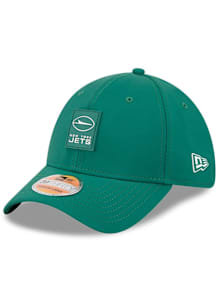 New Era New York Jets Mens Green 2025 Sideline 39THIRTY Flex Hat