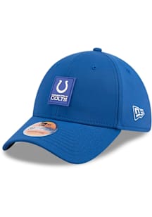 New Era Indianapolis Colts Mens Blue 2025 Sideline 39THIRTY Flex Hat