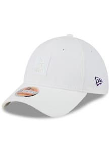 New Era Minnesota Vikings Mens White 2025 Sideline 39THIRTY Flex Hat