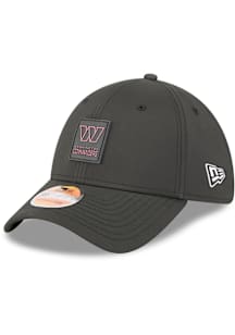 New Era Washington Commanders Mens Black 2025 Sideline 39THIRTY Flex Hat
