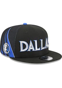 New Era Dallas Mavericks Navy Blue 2025 City Edition JR 9FIFTY Youth Snapback Hat