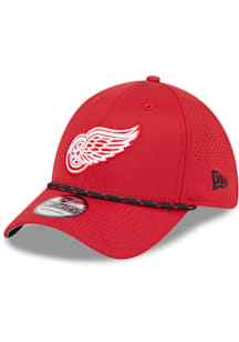 New Era Detroit Red Wings Mens Red Perform 39THIRTY Flex Hat