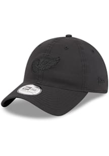 New Era Detroit Red Wings Ripstop Casual Classic Adjustable Hat - Black