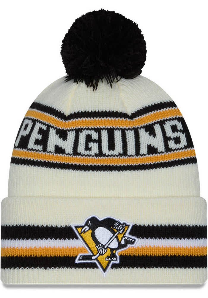 Pittsburgh Steelers Big Logo Light Up Beanie – Winter Hat, Cuff Pom Knit, Official