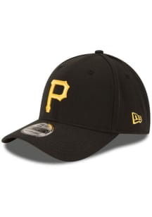 New Era Pittsburgh Pirates Black Home Team Classic 39THIRTY Adjustable Toddler Hat