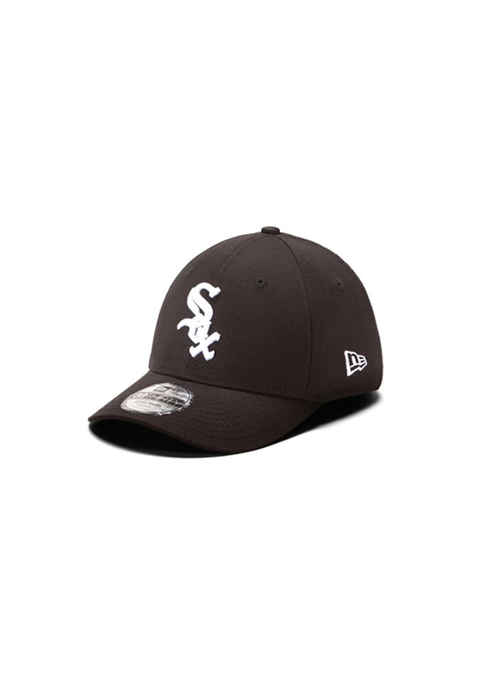 New Era Chicago White Sox Black Tie Breaker 39THIRTY Adjustable Toddler Hat