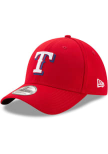 New Era Texas Rangers Red Alt Team Classic 39THIRTY Adjustable Toddler Hat