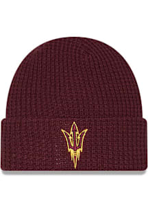 No Rivals Arizona State Sun Devils Upside Down Adjustable Hat - White