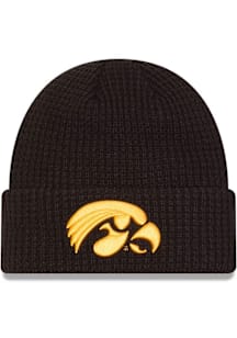 Nike Iowa Hawkeyes Mens Gold Structured Rise Swooshflex Flex Hat
