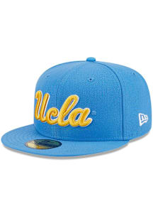 UCLA Bruins New Era Evergreen 59FIFTY Fitted Hat - Light Blue