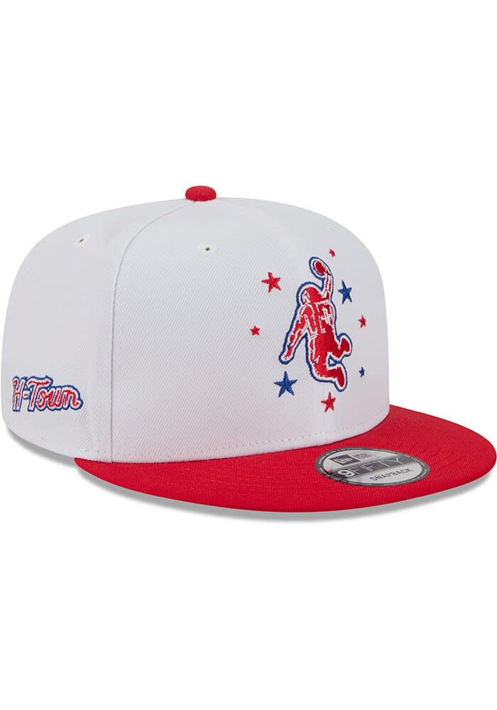 Houston Rockets New Era White 2025 City Edition 9FIFTY Snapback