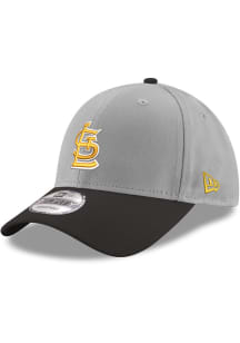 New Era St Louis Cardinals Co Branded 9FORTY Adjustable Hat - Grey