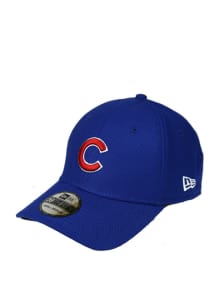 New Era Chicago Cubs Mens Blue Diamond Era 39THIRTY Flex Hat