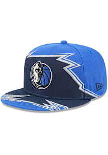 New Era Dallas Mavericks Mens Blue Break 59FIFTY Fitted Hat