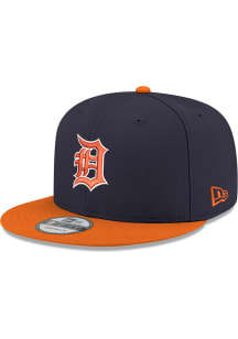 New Era Detroit Tigers Navy Blue 9FIFTY Mens Snapback Hat