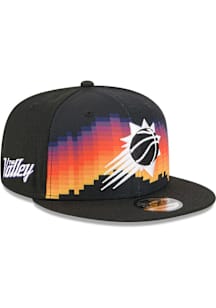 New Era Phoenix Suns Purple 2025 City Edition 9FIFTY Mens Snapback Hat