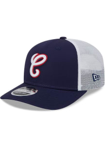 New Era Chicago White Sox Cooperstown 1987 9SEVENTY Stretch Snap Cotton Trucker Adjustable Hat - N..