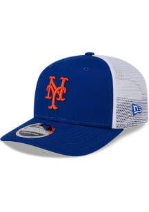 New Era New York Mets 9SEVENTY Stretch Snap Cotton Trucker Adjustable Hat - Blue